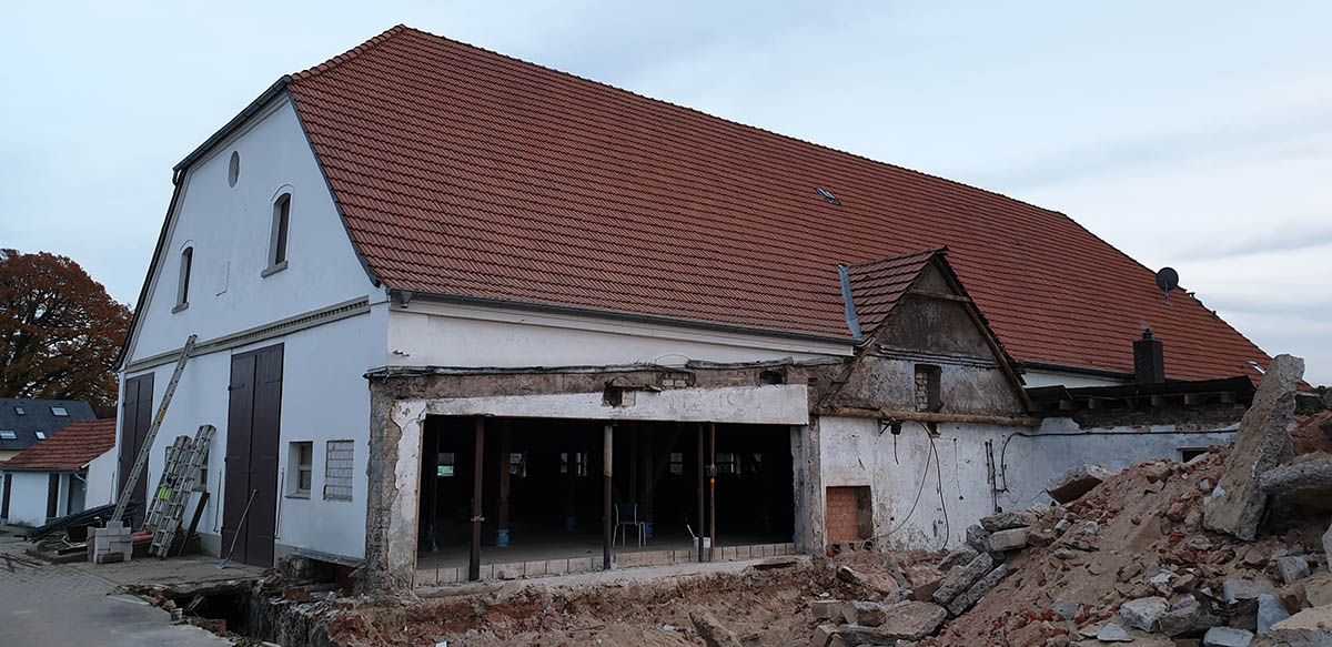 Sanierung Mehrfamilienhaus G