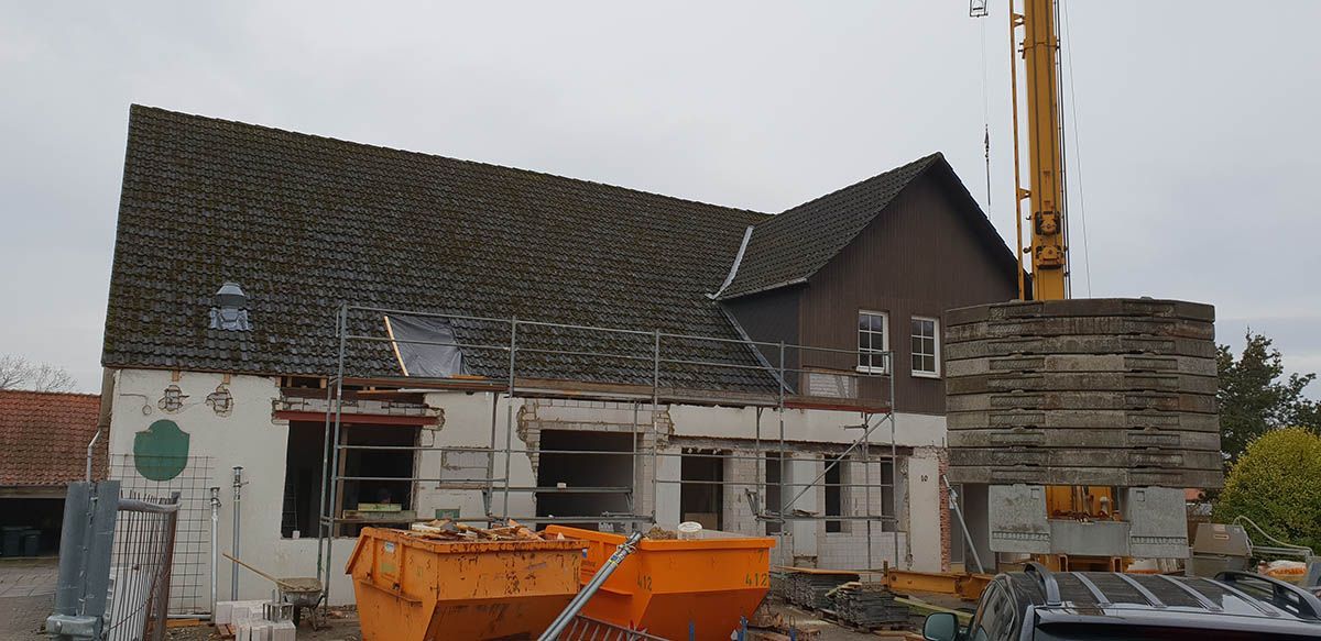Sanierung Mehrfamilienhaus GM