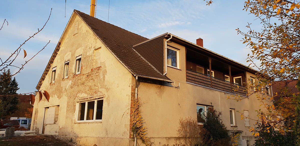Sanierung Mehrfamilienhaus GM