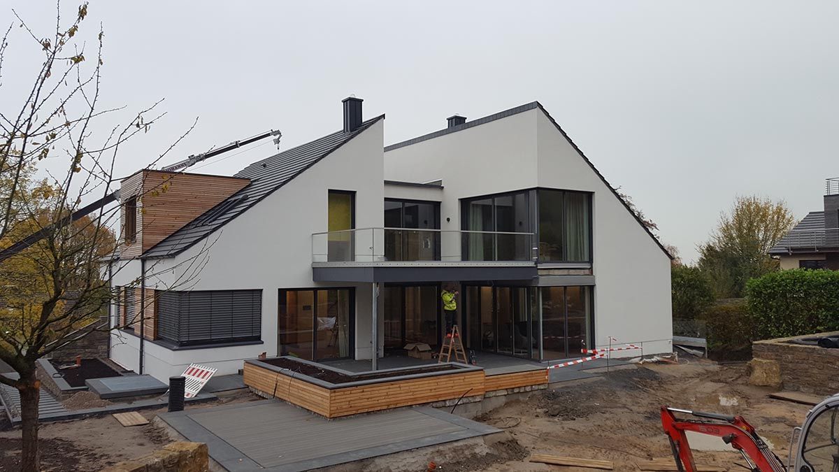 Villa H Ansichten
