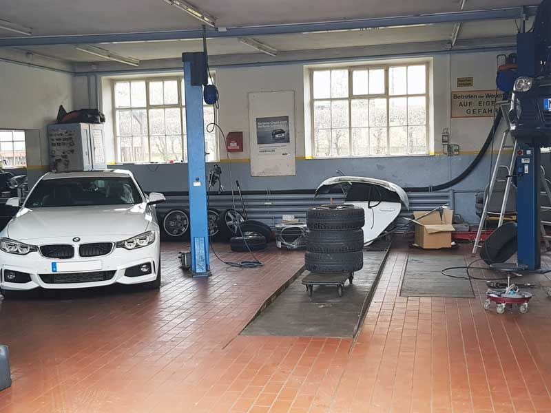 Auto Schroth, Kfz-Werkstatt