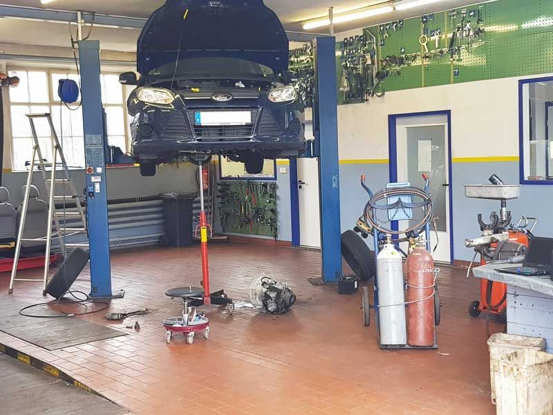 Auto Schroth, Kfz-Werkstatt