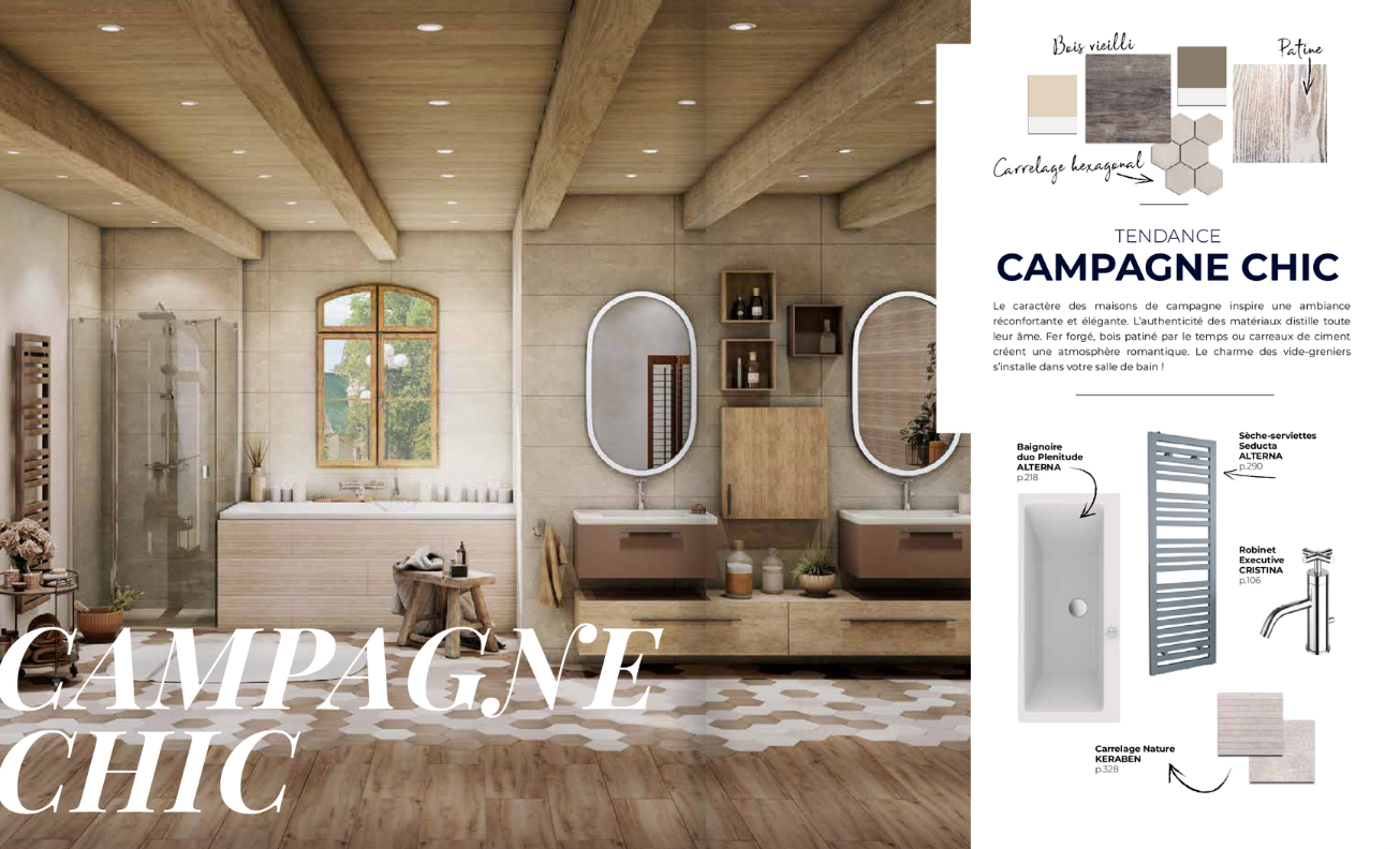 Salle de bains moderne