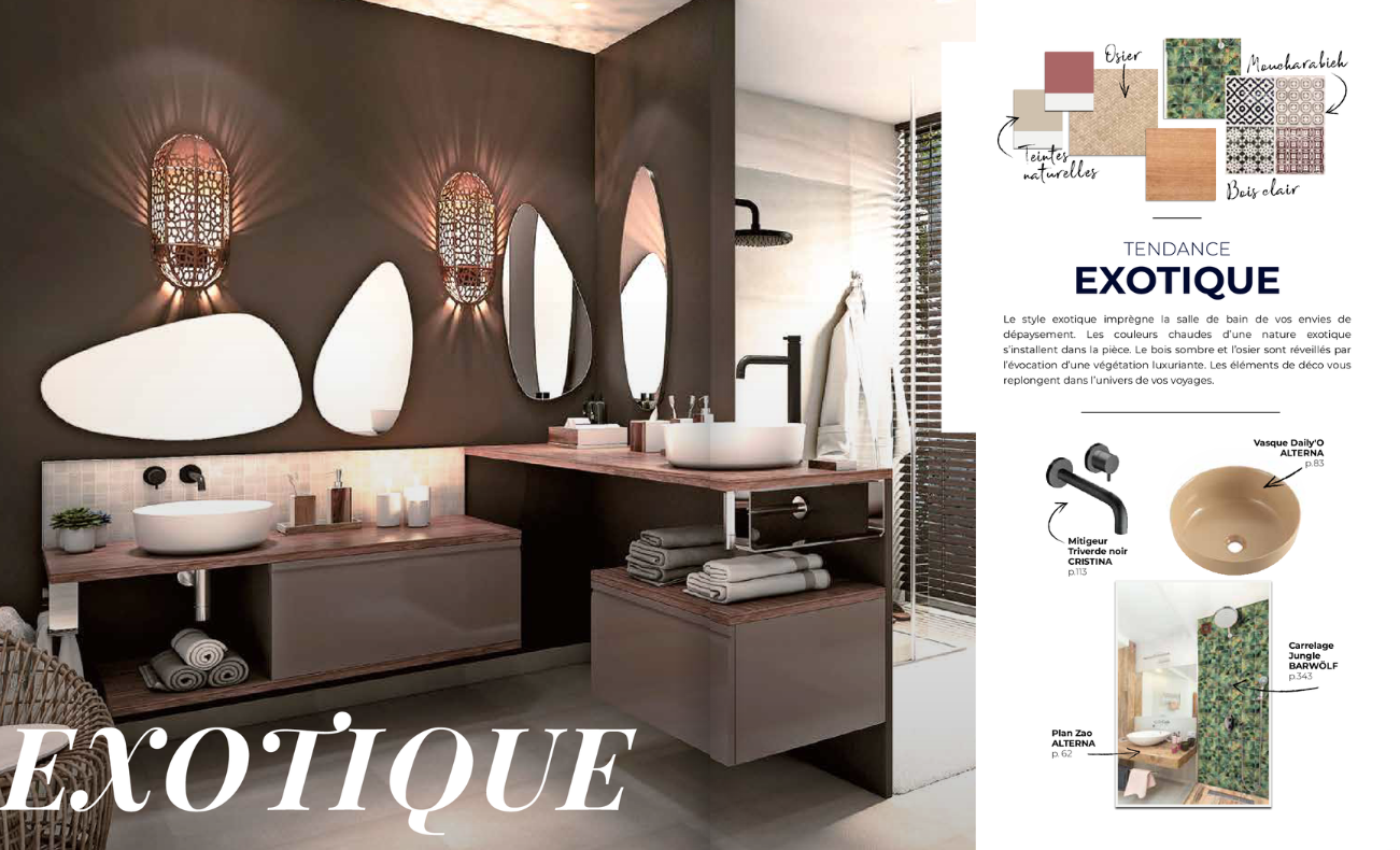 Meubles de salle de bains