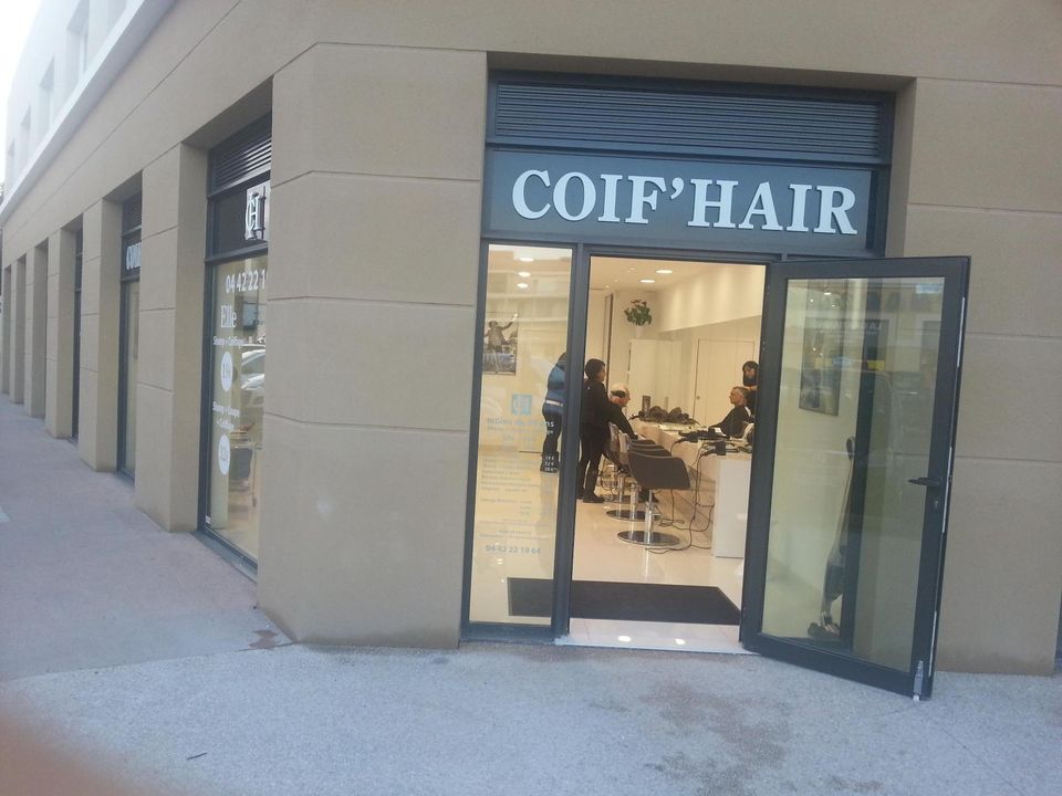 PHOTOS SALON COIF'HAIR