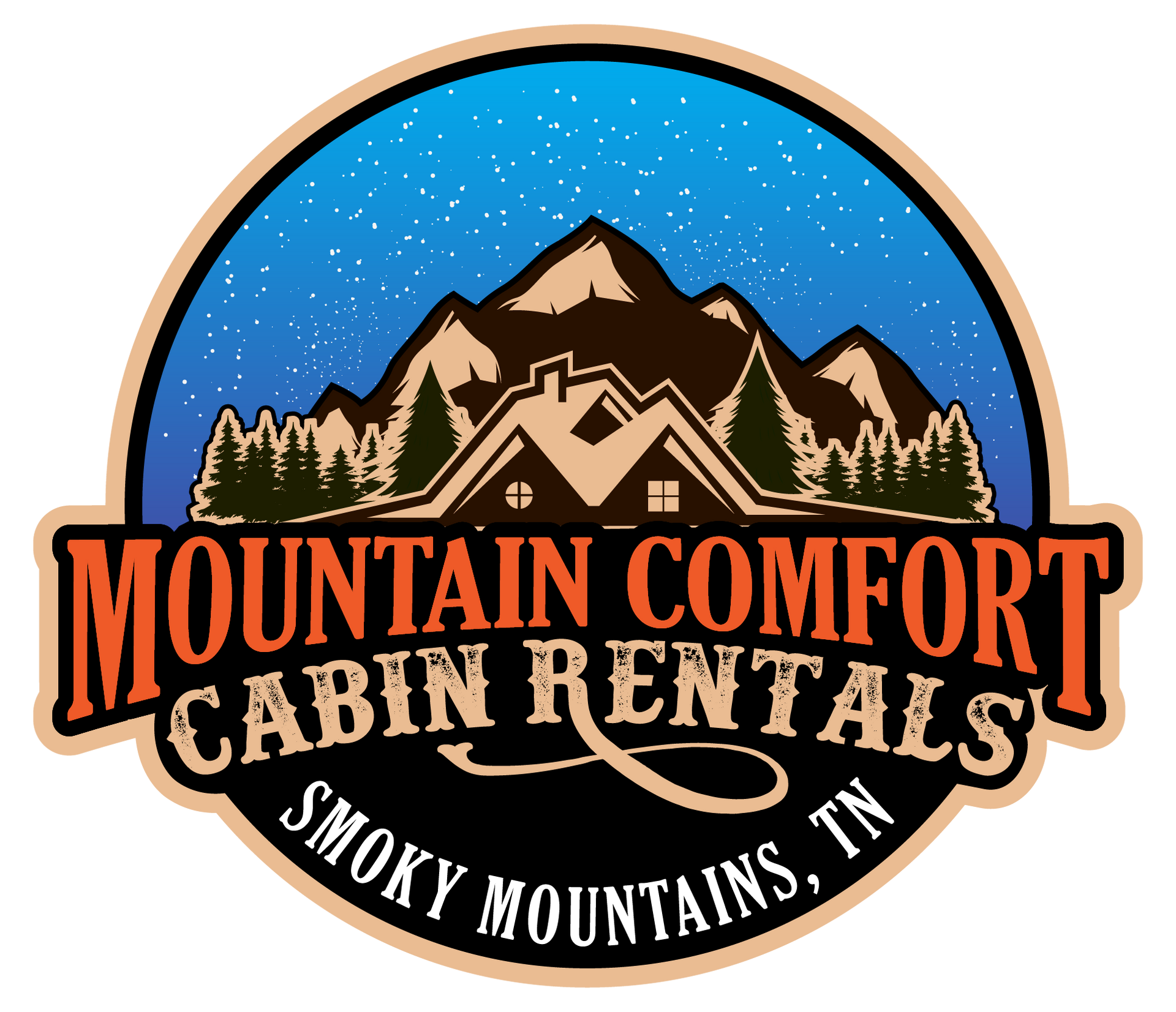 Mountain Comfort Cabins-logo