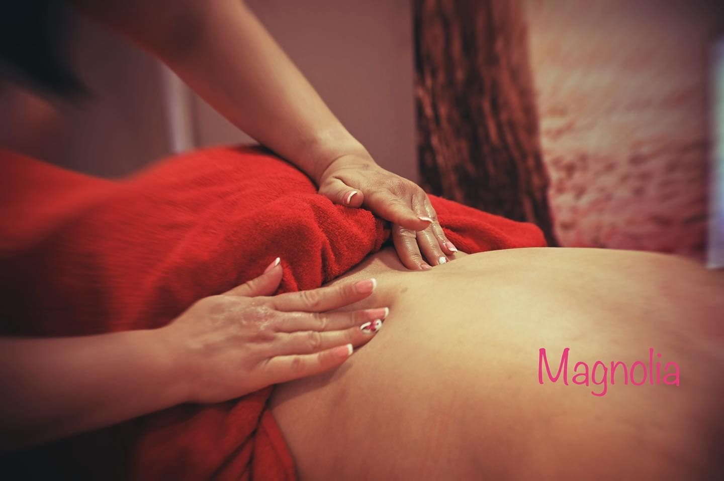 Massage im Rose Beauty Room