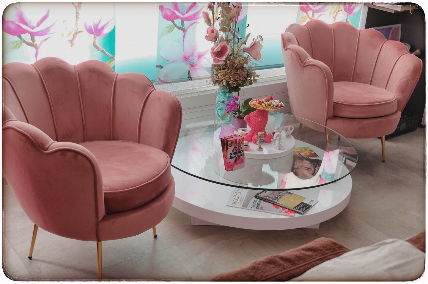 Frau bei einer Massage