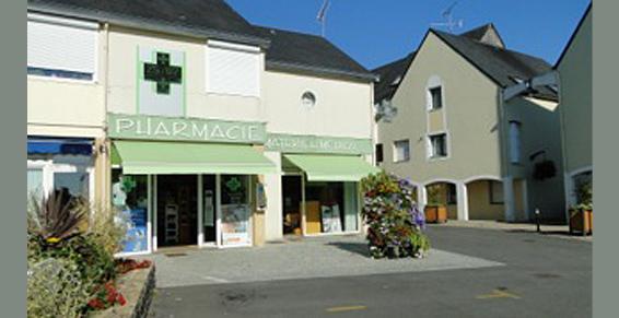 Lucas Dominique à Ergué-Gabéric - Pharmacies