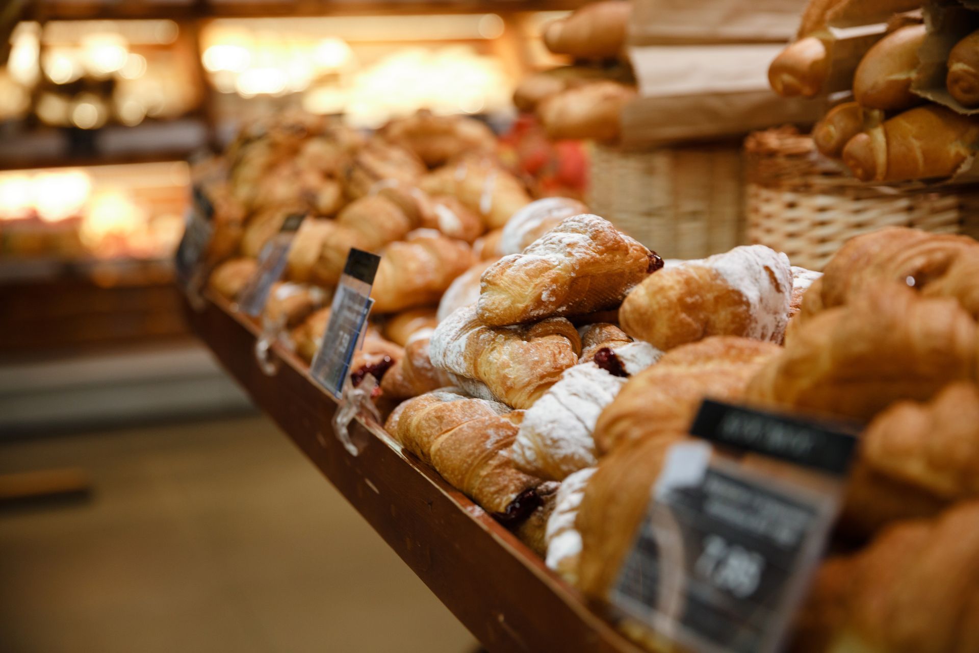 Étalage d'une boulangerie