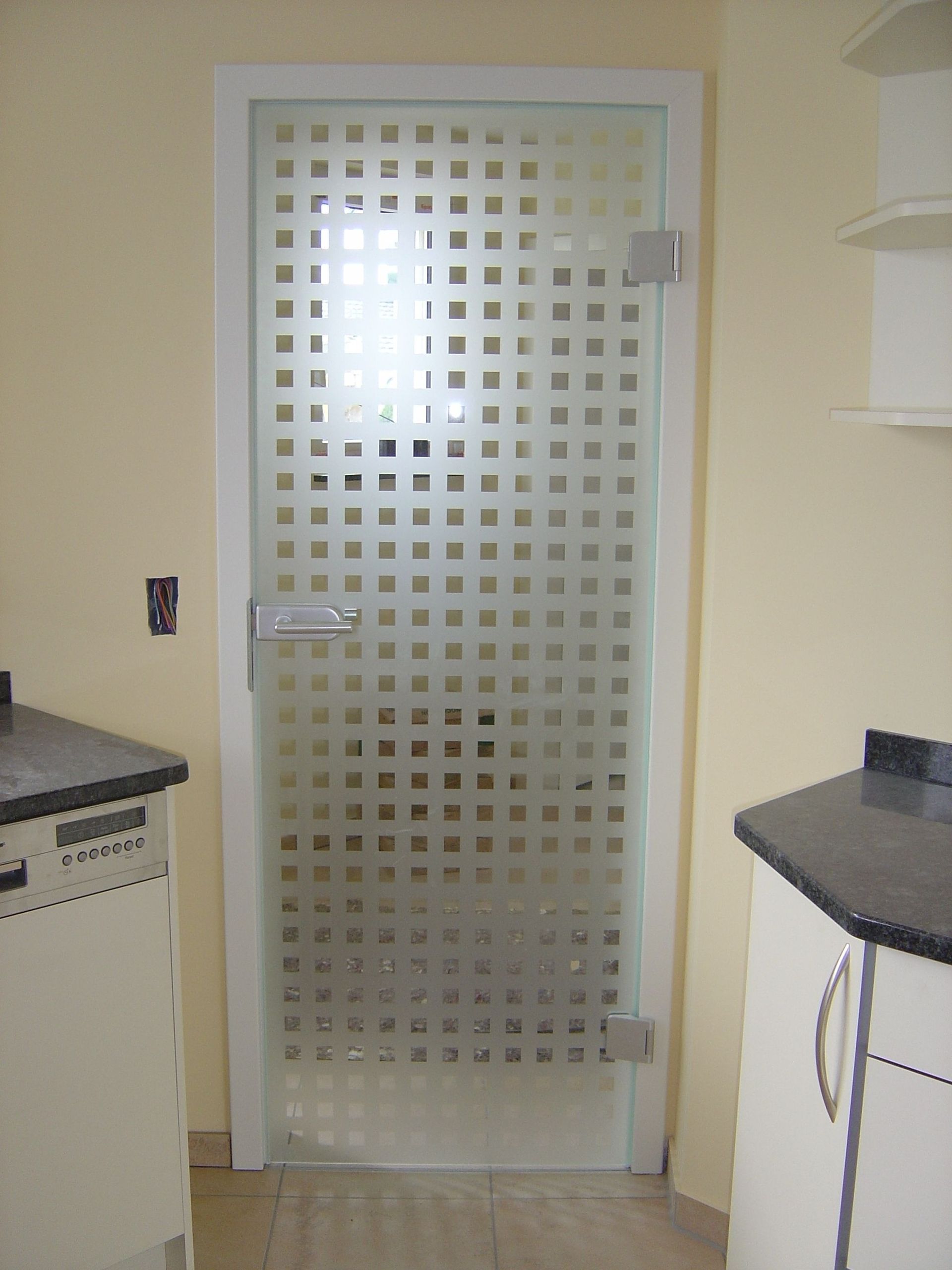 Glastür - Schreinerei Ritter