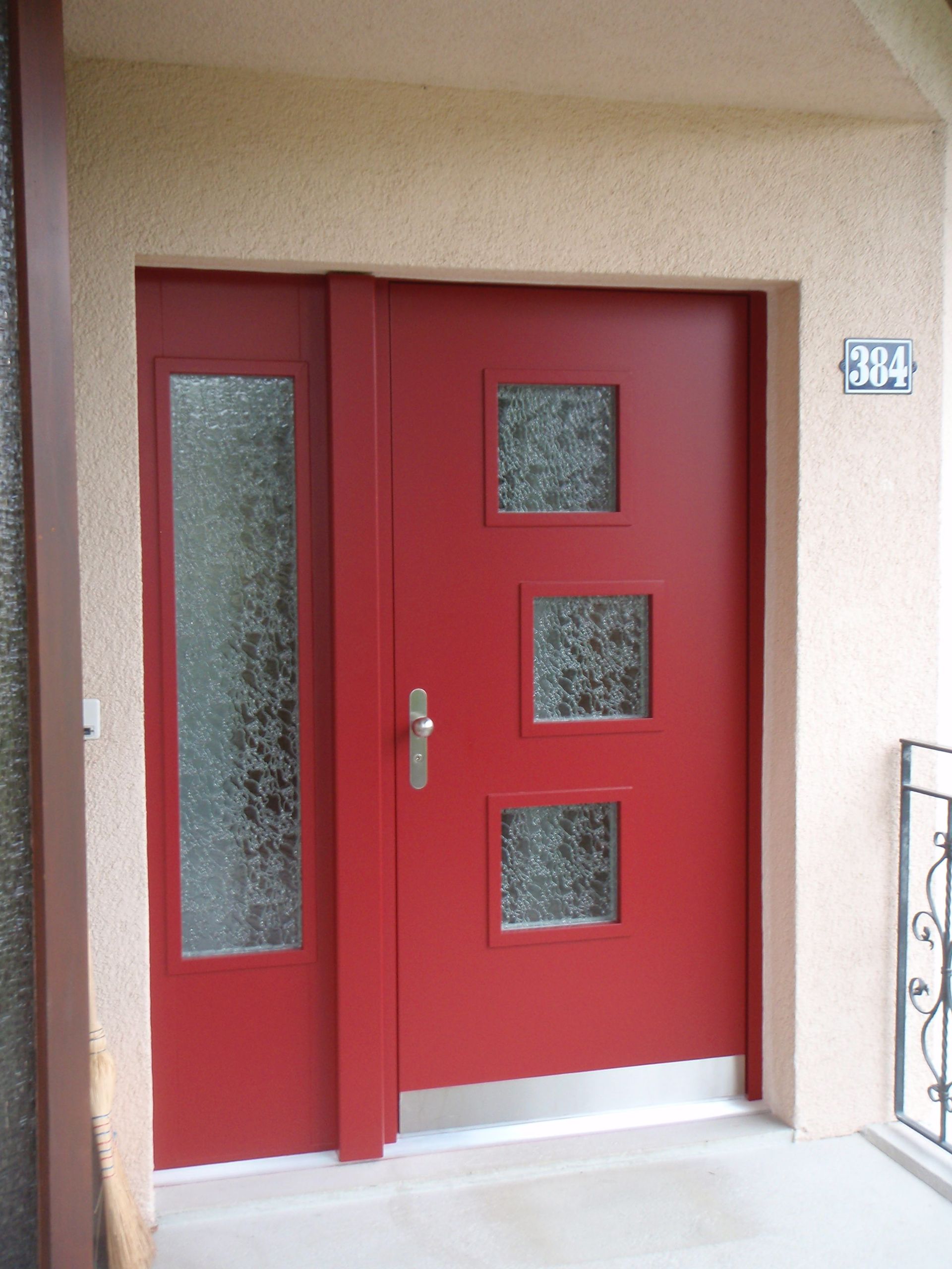 Haustür - Schreinerei Ritter