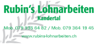 Rubin's Lohnarbeiten Kandertal Logo