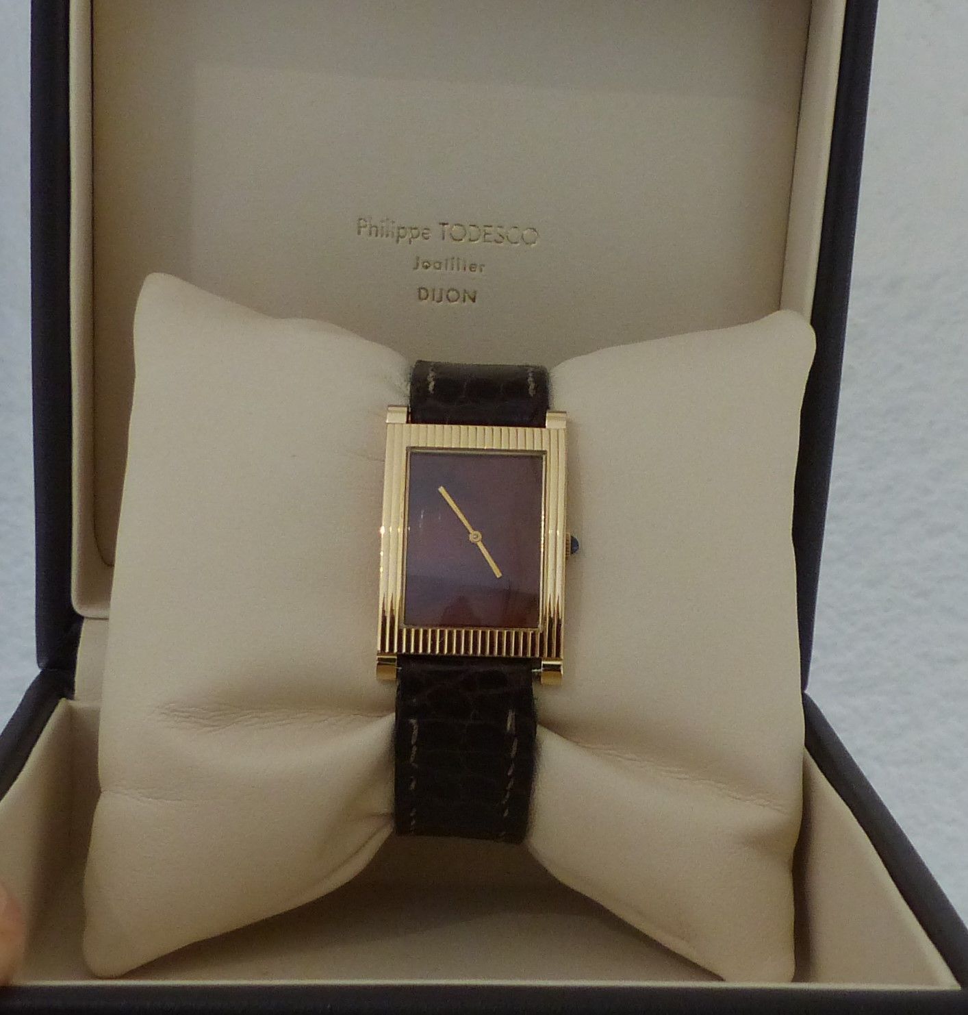 Montre Boucheron dans son écrin 