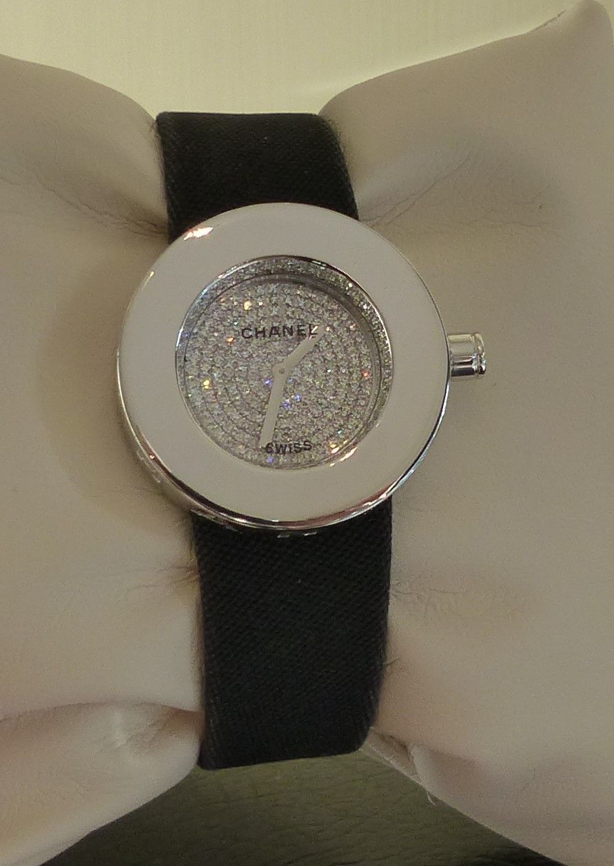 Montre Chanel ronde