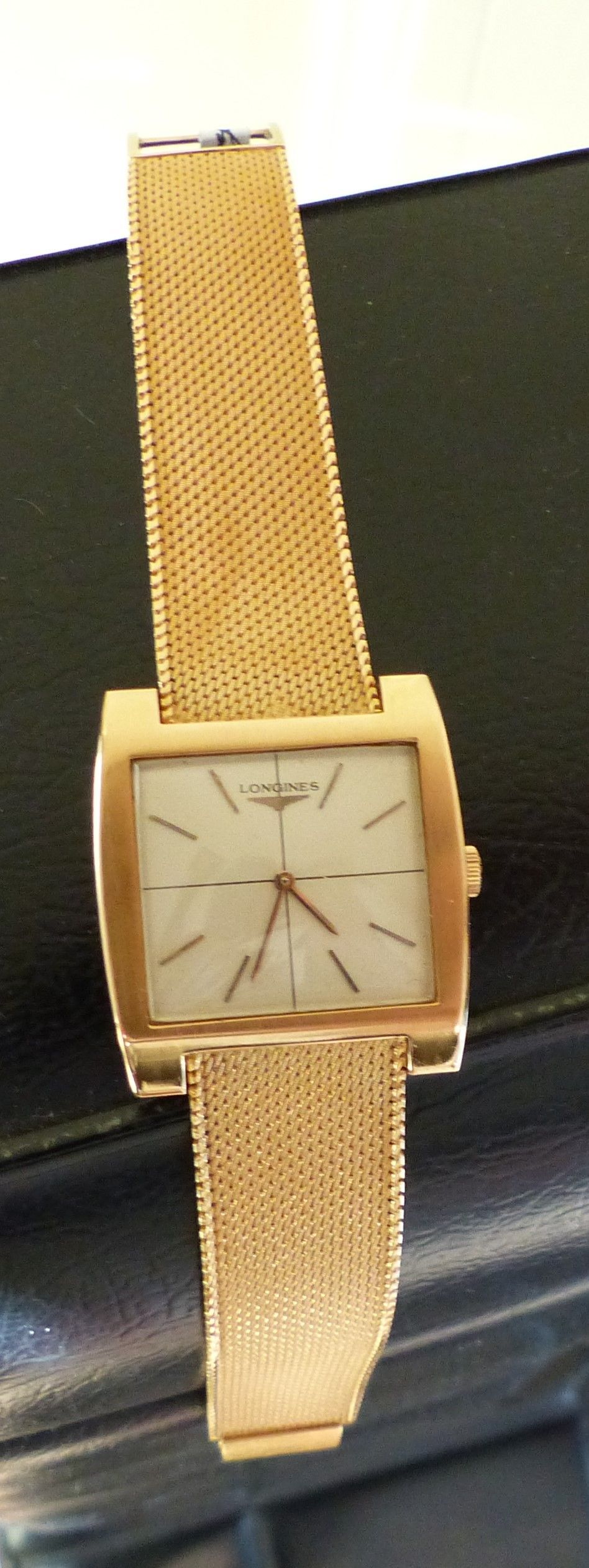 Montre en or Longines