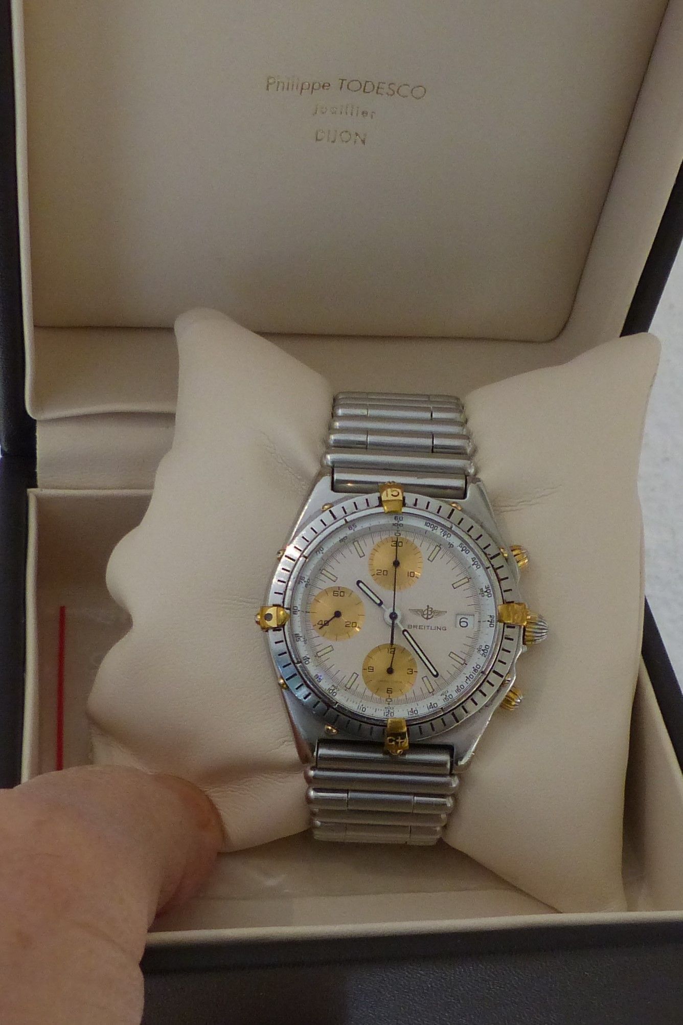 Montre breitling vintage