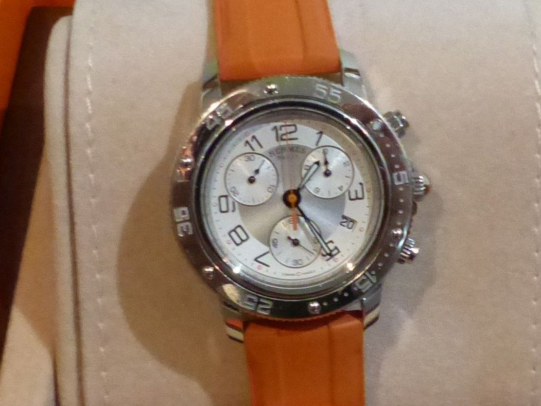 Montre de plongée Hermès