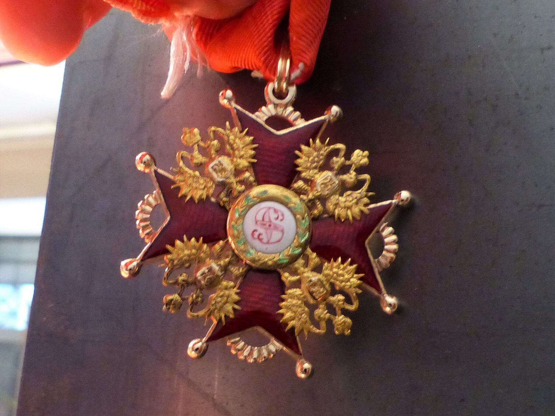 Pendentif ancien en or