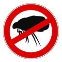 Icon durchgestrichenes Insekt