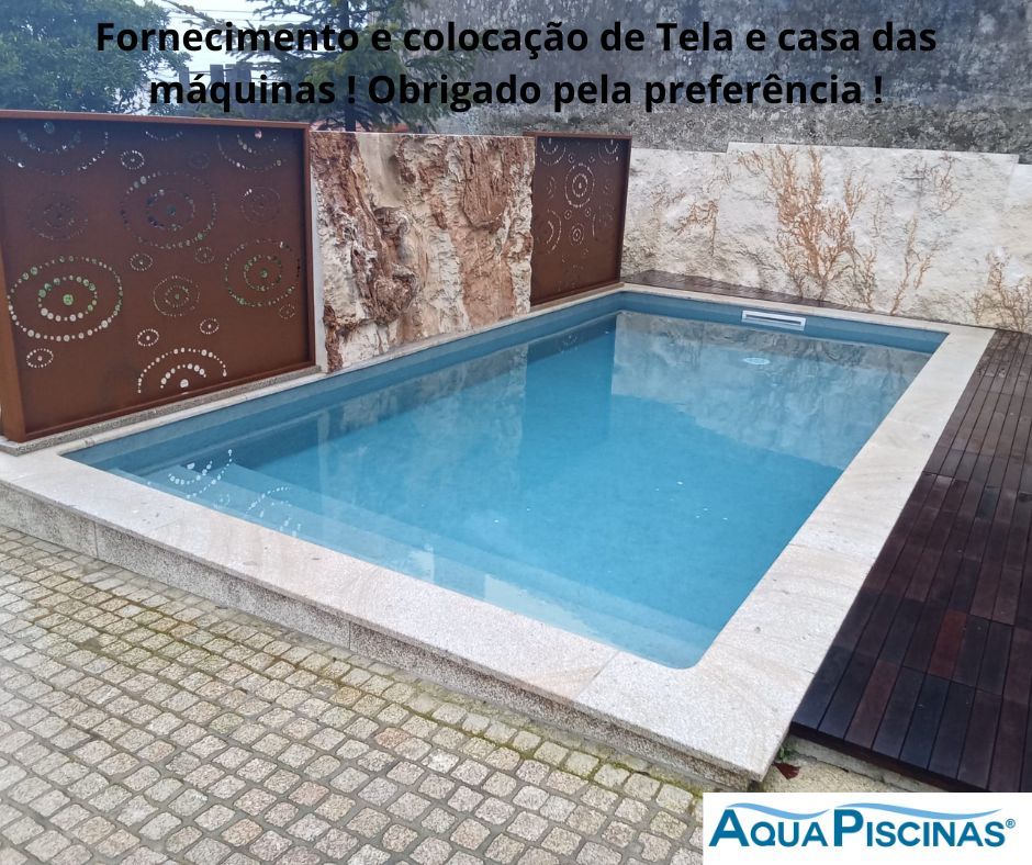 Aquapiscinas  - Construção de Piscinas