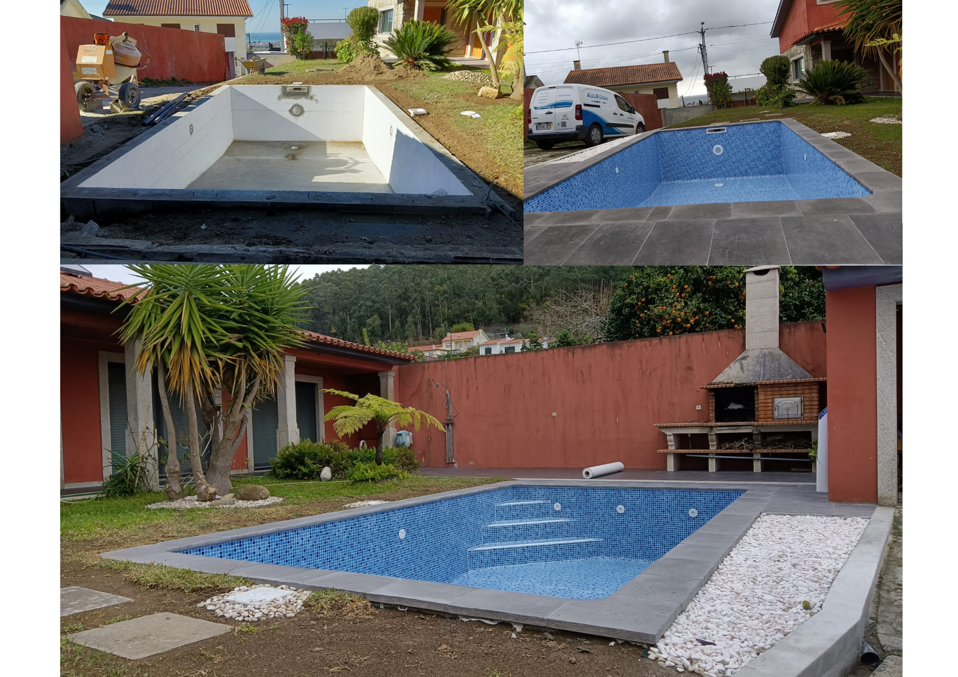 Aquapiscinas  - Construção de Piscinas