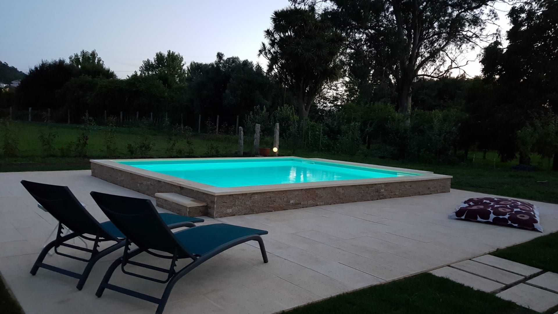 Aquapiscinas  - Construção de Piscinas