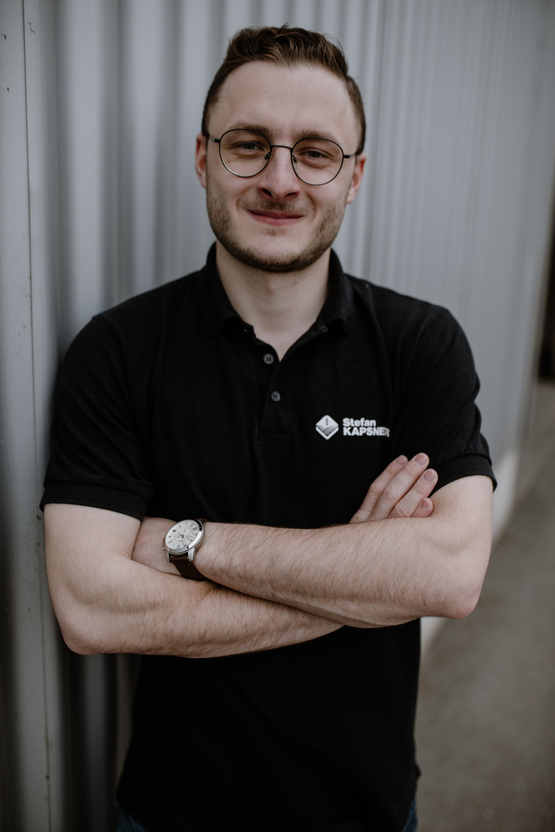 Stefan Kapsner jun. Portraitbild