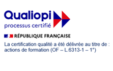 Logo qualiopi, processus certifié