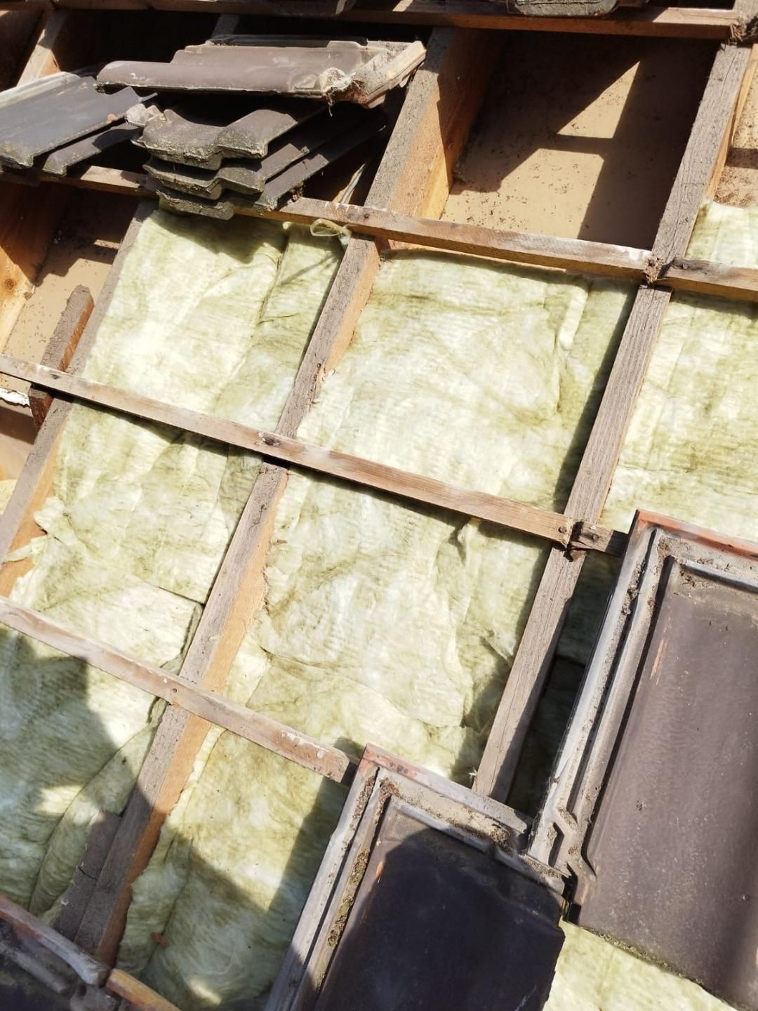 Isolation des rampants toiture