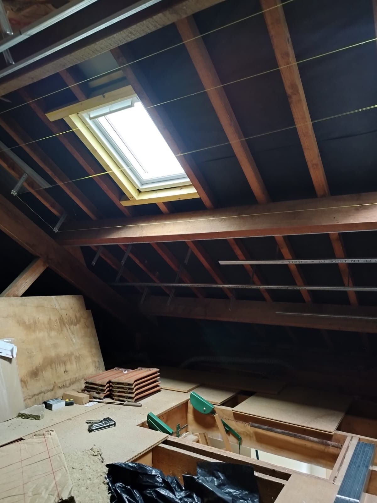 Toiture et velux