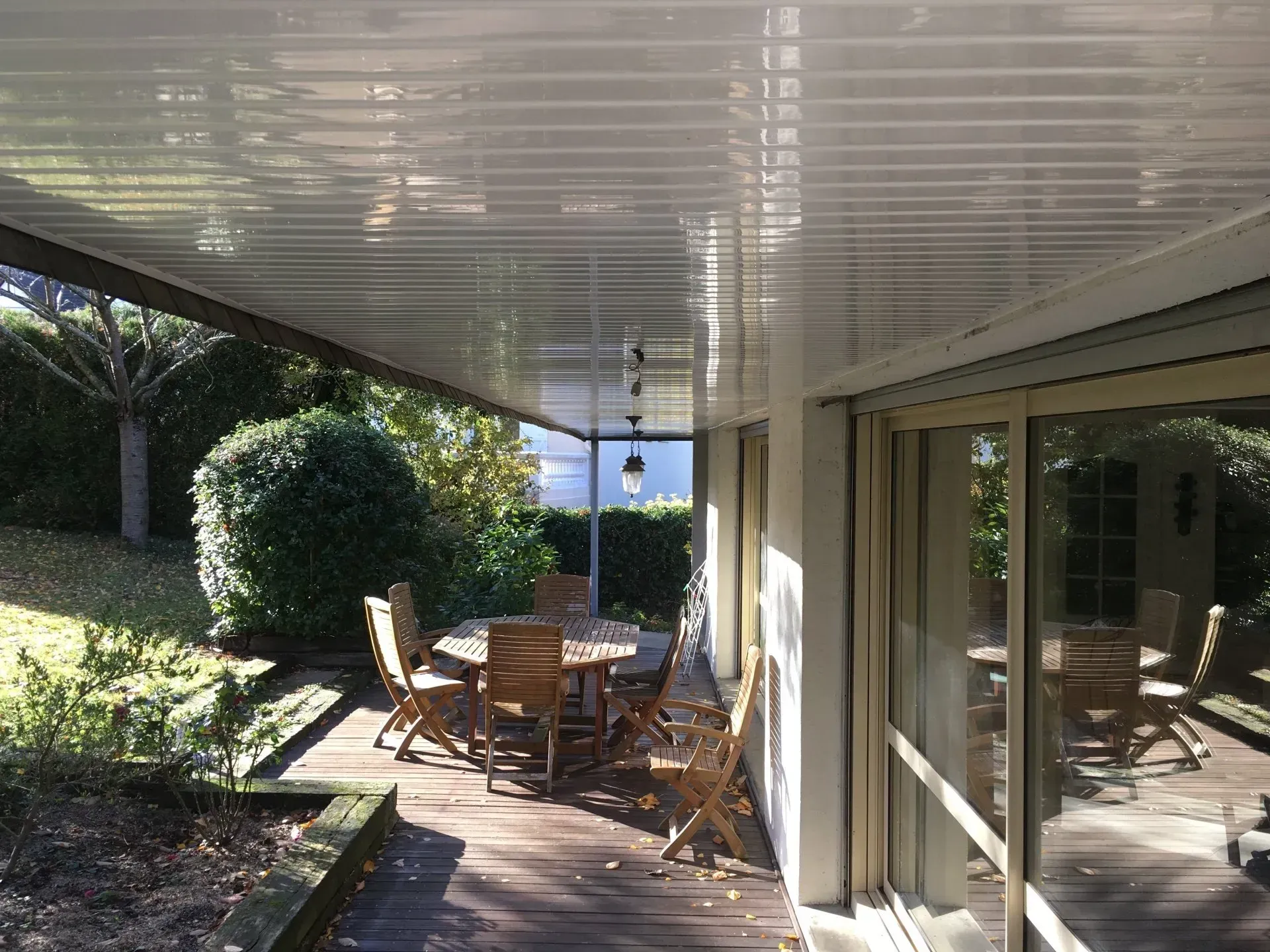 sous face de toiture