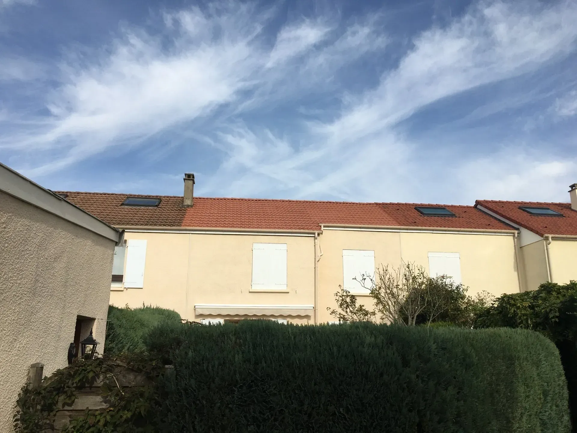 toiture totalement démoussée