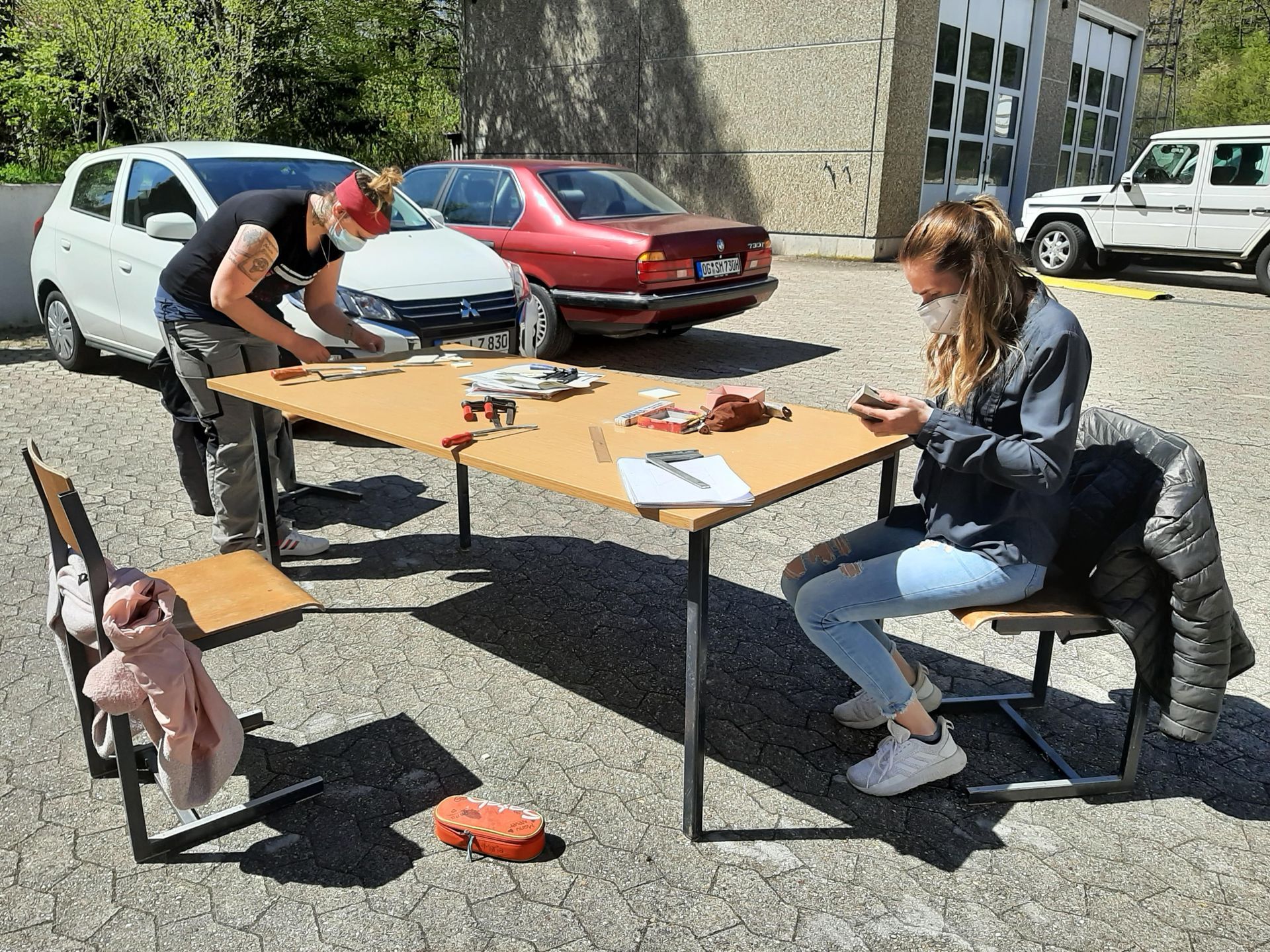 Grünes Klassenzimmer