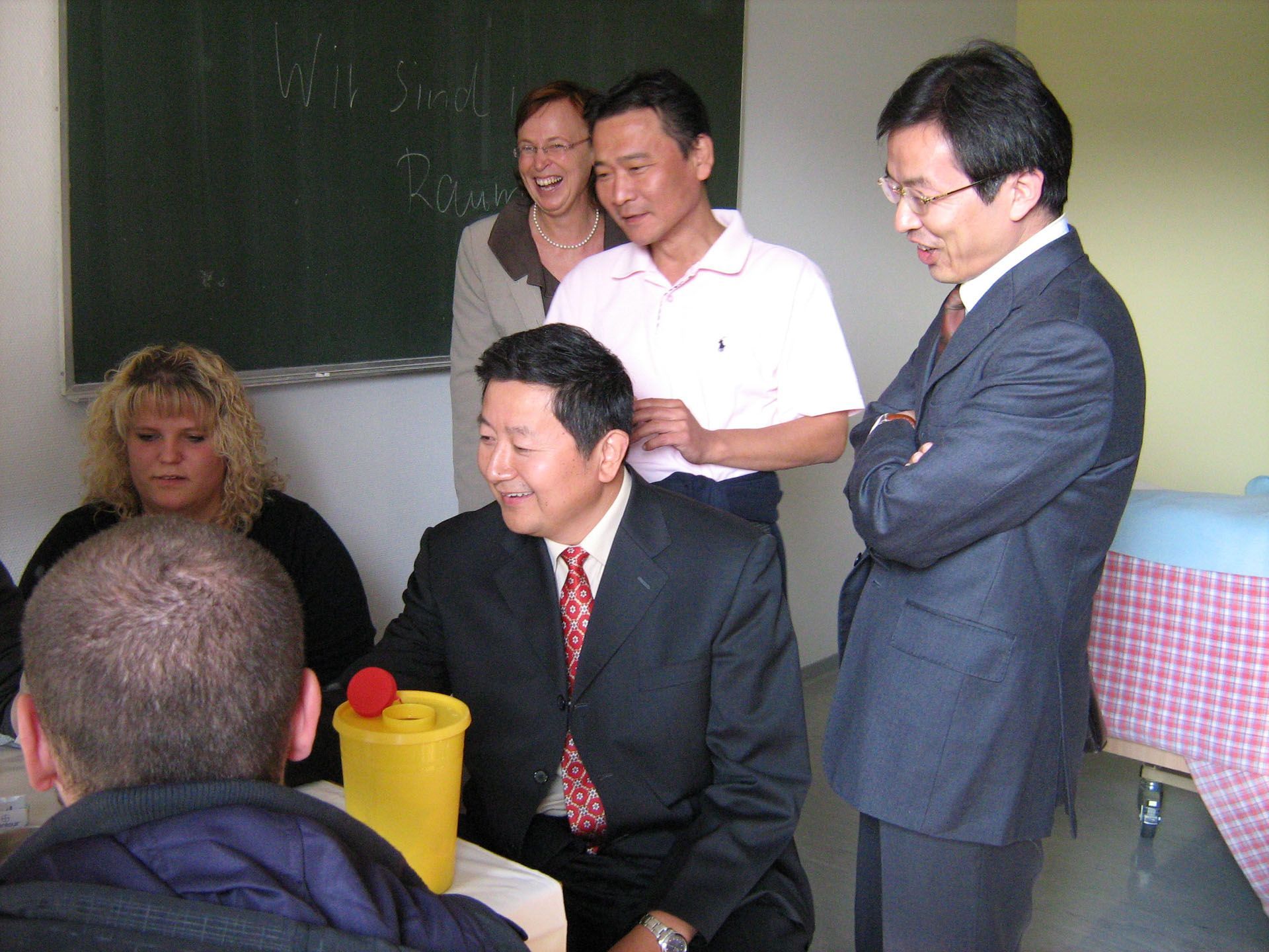 chinesische Delegation