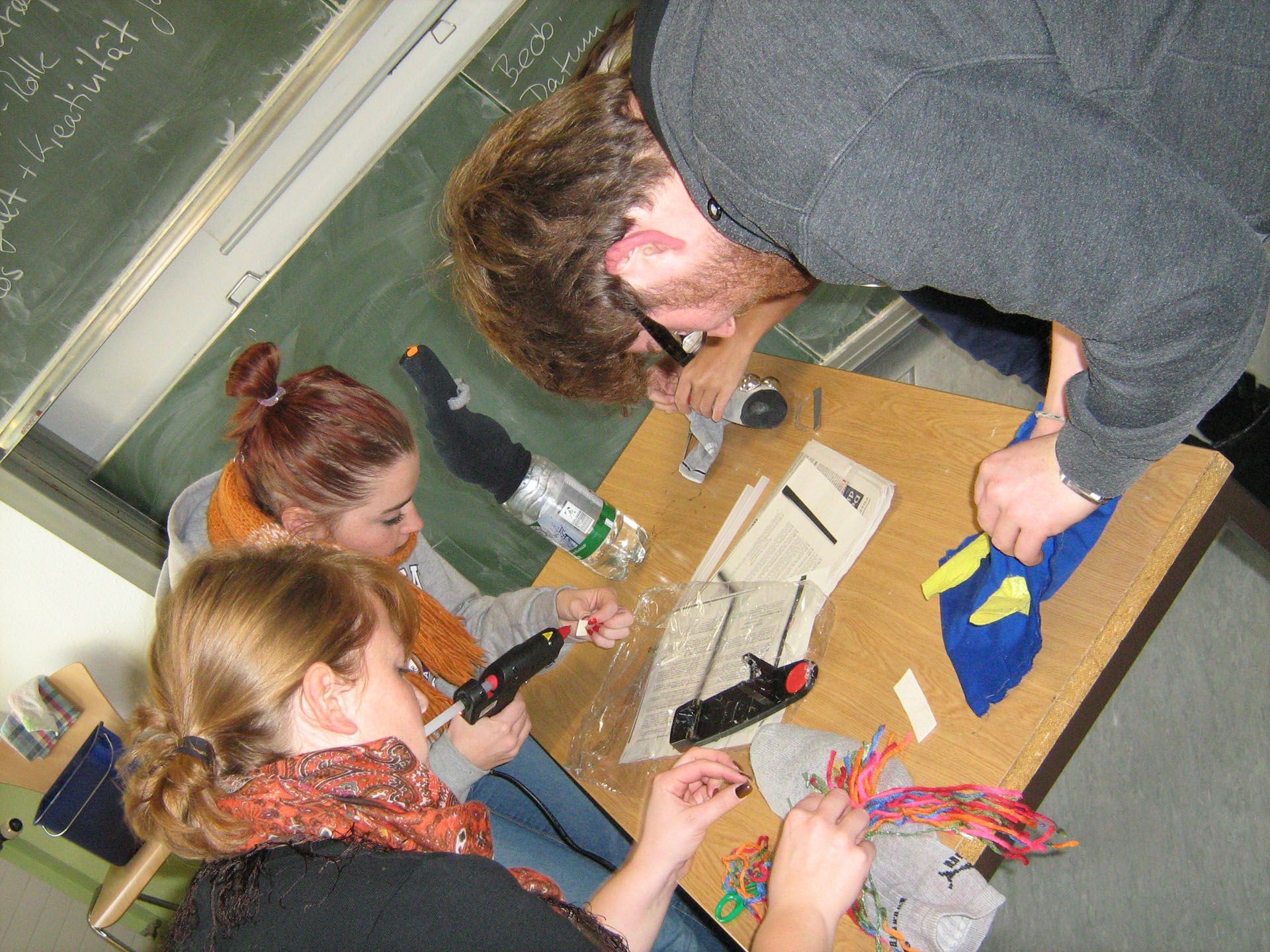 Sozialförderung in den Paritätischen Schulen