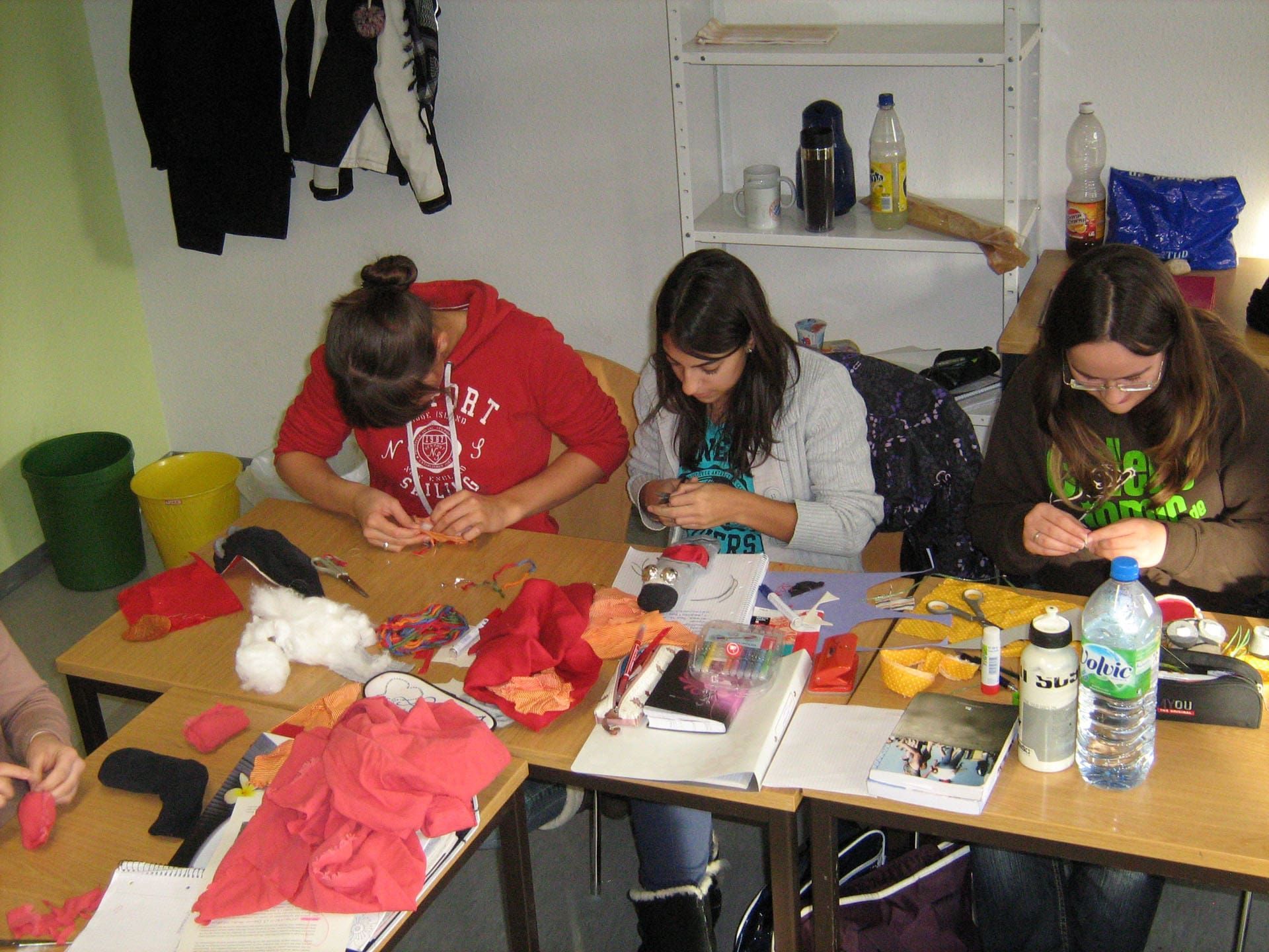 Sozialförderung in den Paritätischen Schulen