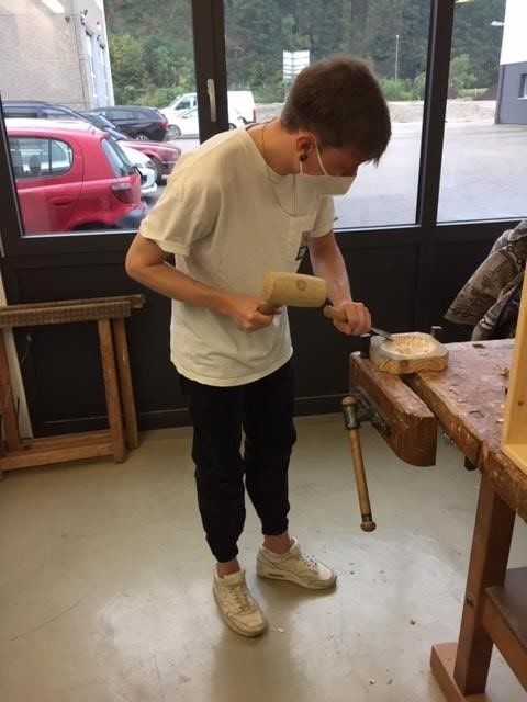 Arbeit in den Pari Schulen