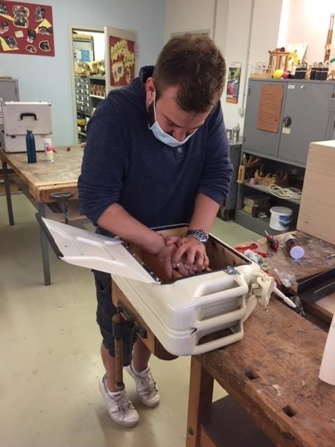 Arbeit in den Pari Schulen