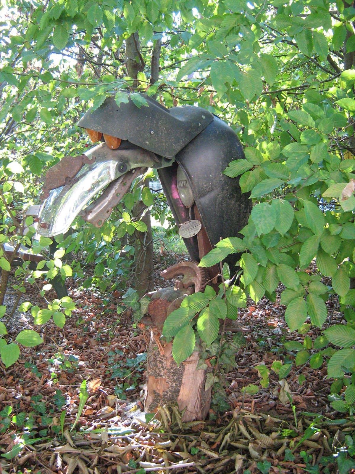 Grünes Klassenzimmer