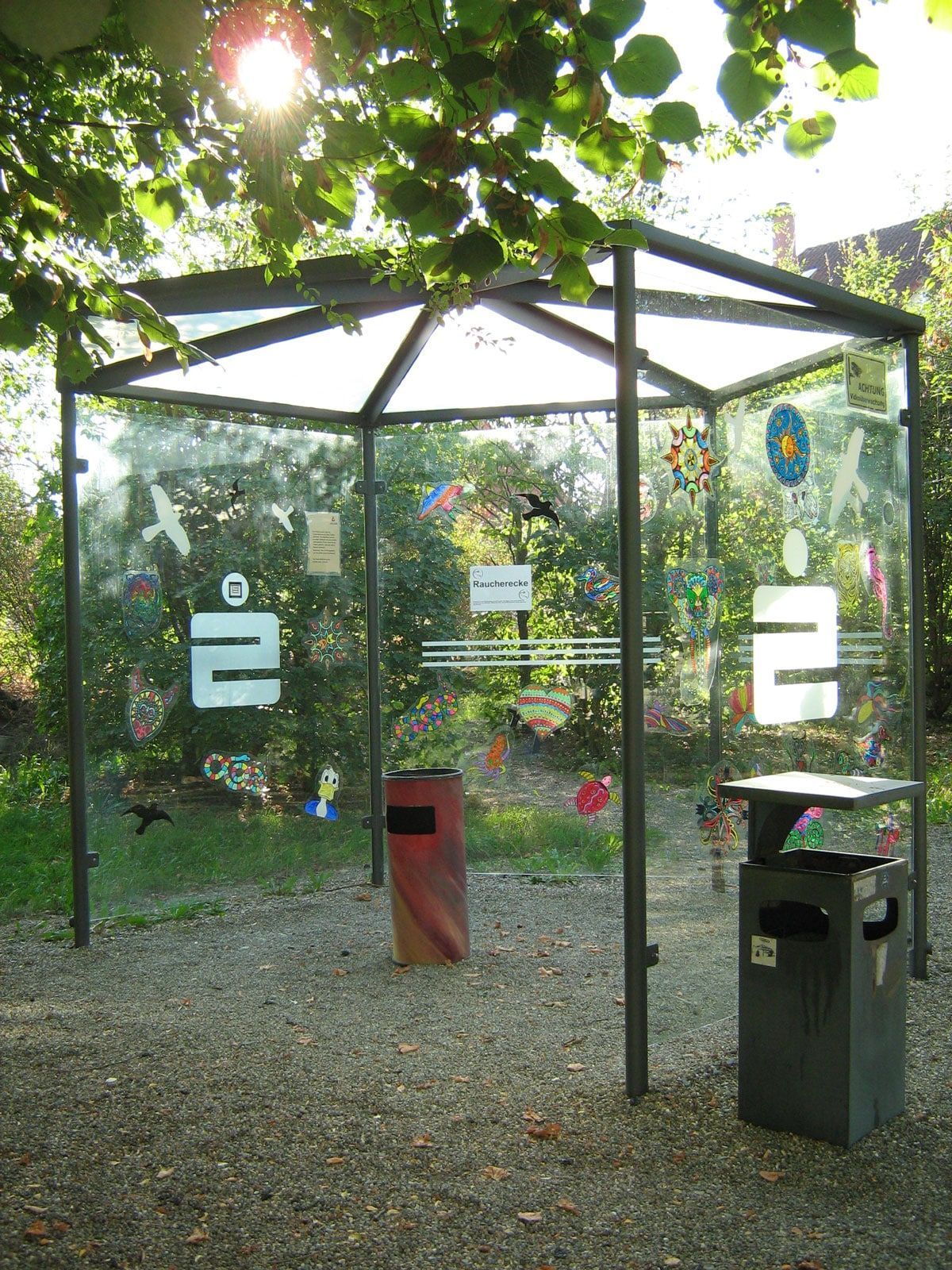 Grünes Klassenzimmer