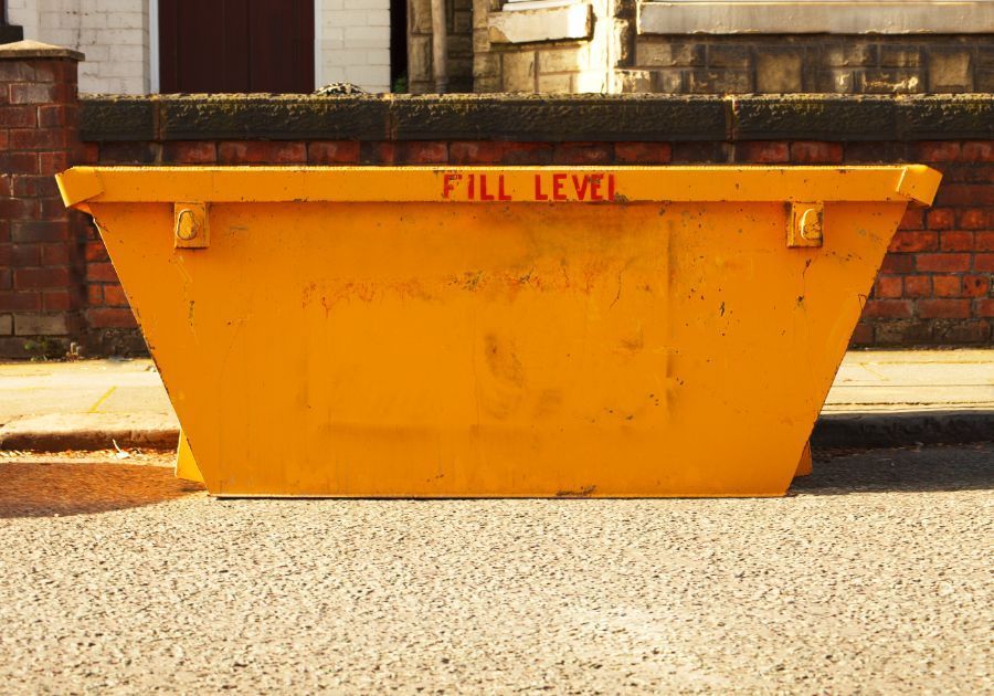 Dimensiones de los contenedores de obra