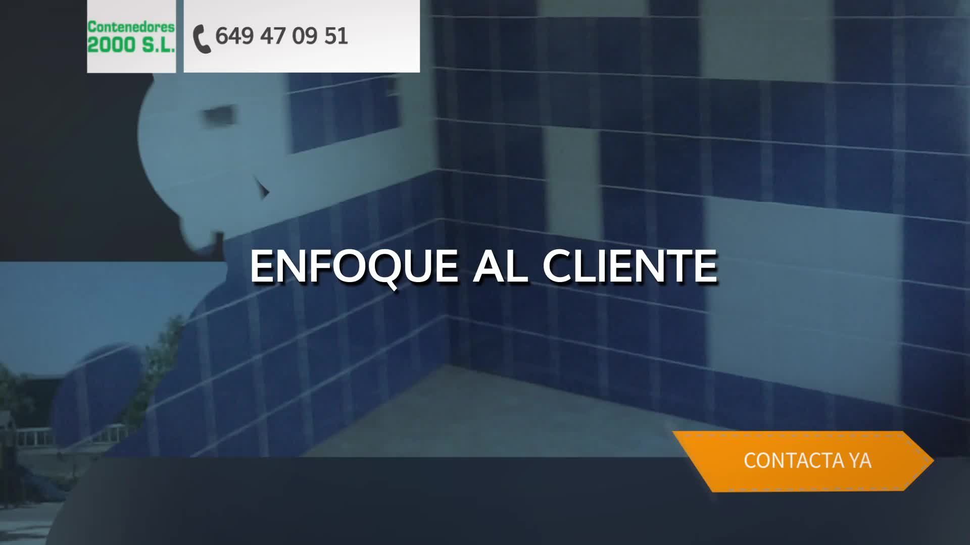 Contenedores de residuos Murcia