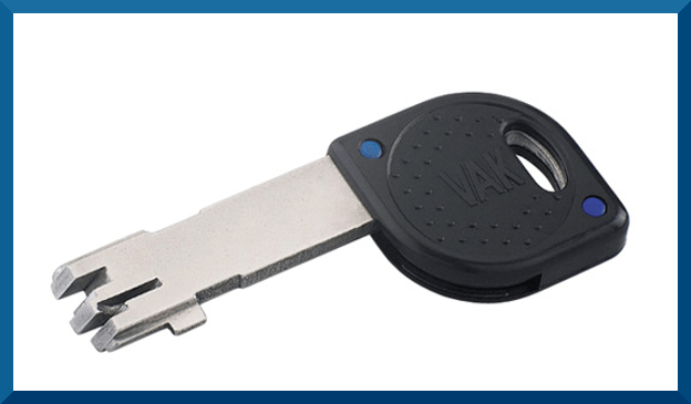 Clé haute sécurité de la marque Vak