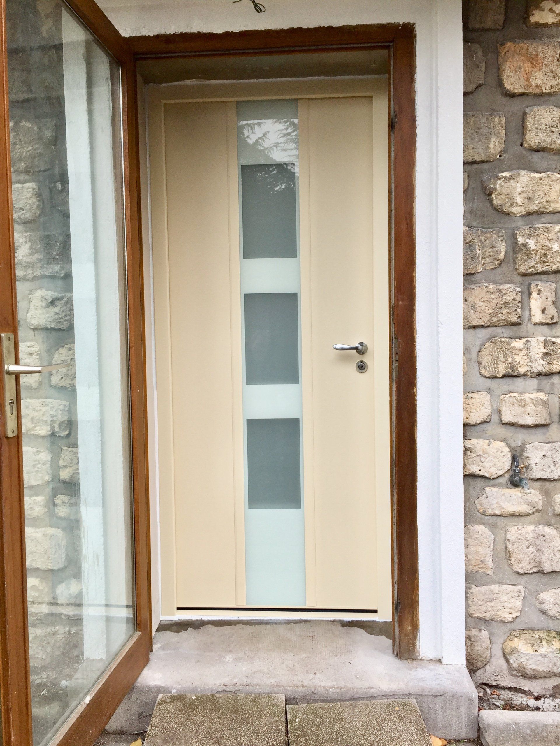 Porte blindée Diamant Luminance