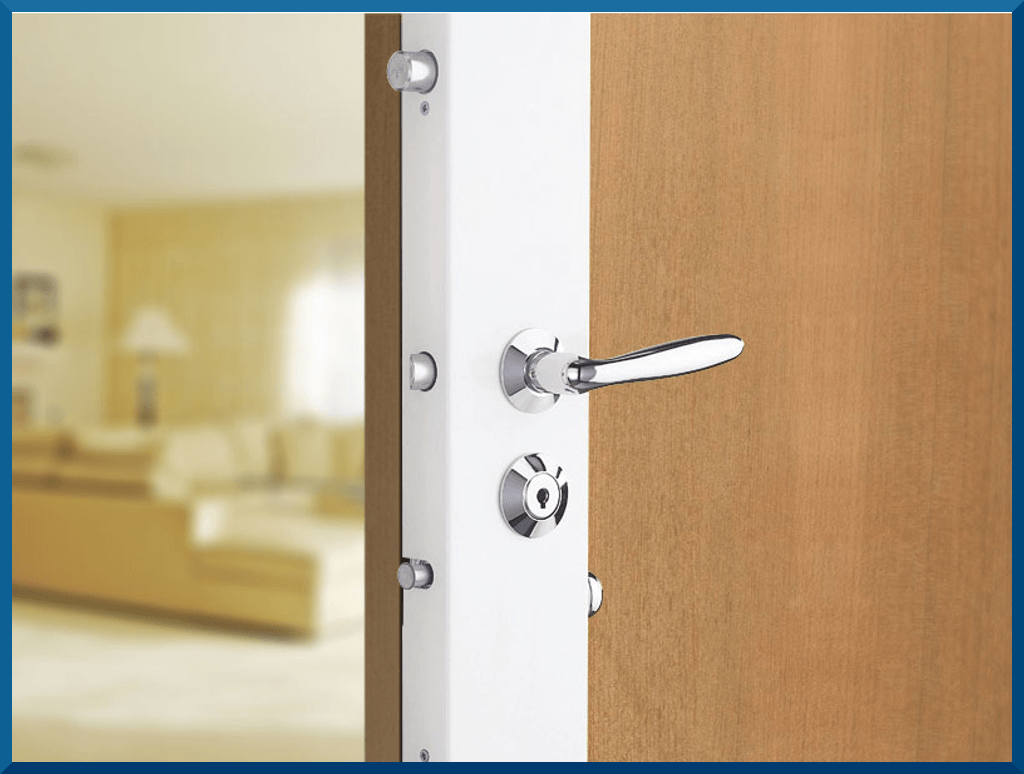 Sérrure de sécurité présence 2