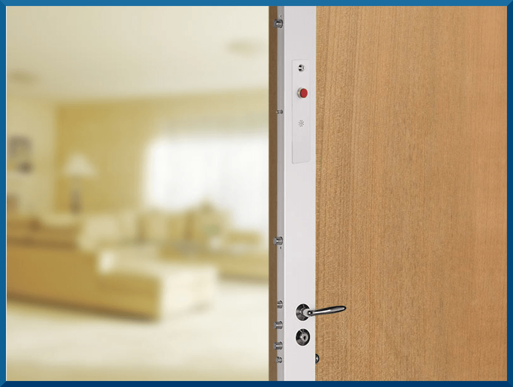 Serrure de sécurité Présence 3 signal