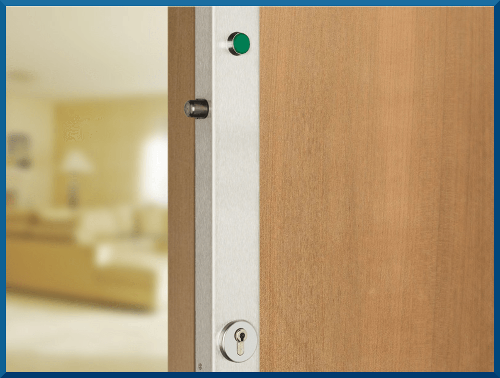 Serrure électronique Telcom étroite