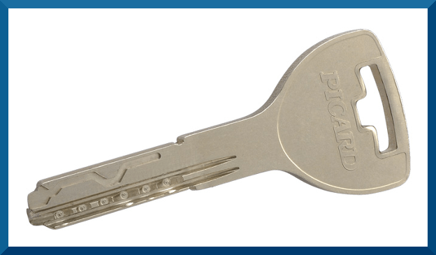 Clé haute sécurité de la marque vtx