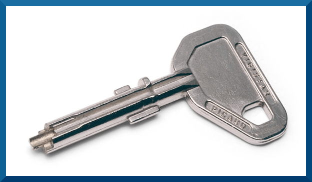 Clé haute sécurité de la marque vigistar